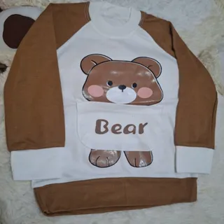 بلوز وشلوار طرحbearq