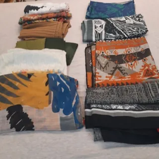 انواع شال و روسری