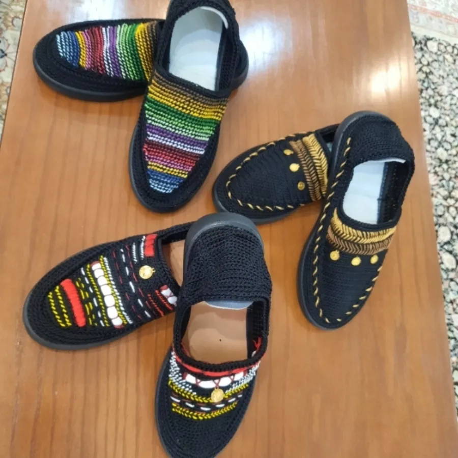 گیوه گلدوزی