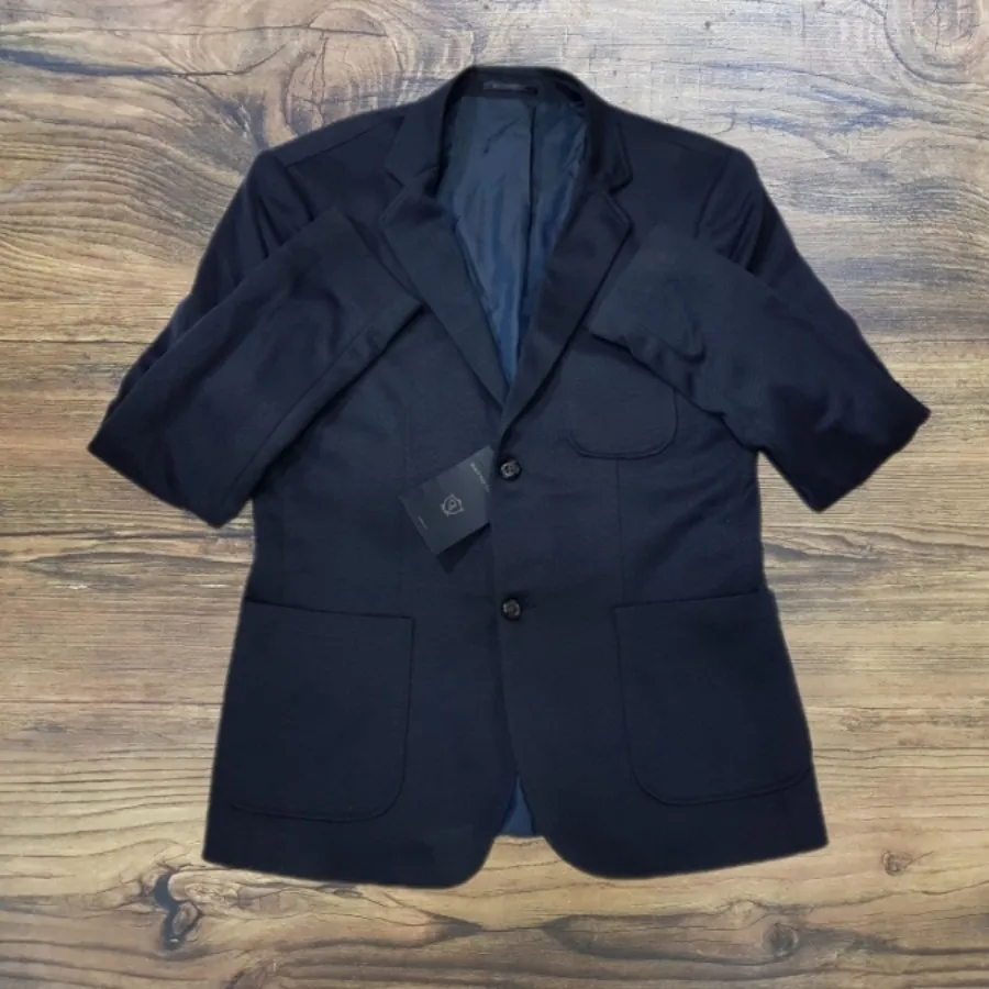 کت تک ترک کج راه سرمه ای