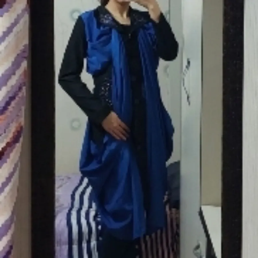 مانتو مجلسی ترک