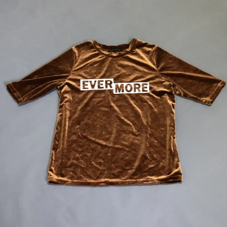 تیشرت مخمل اورجینال