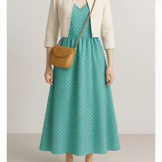 پیراهن عروسکی