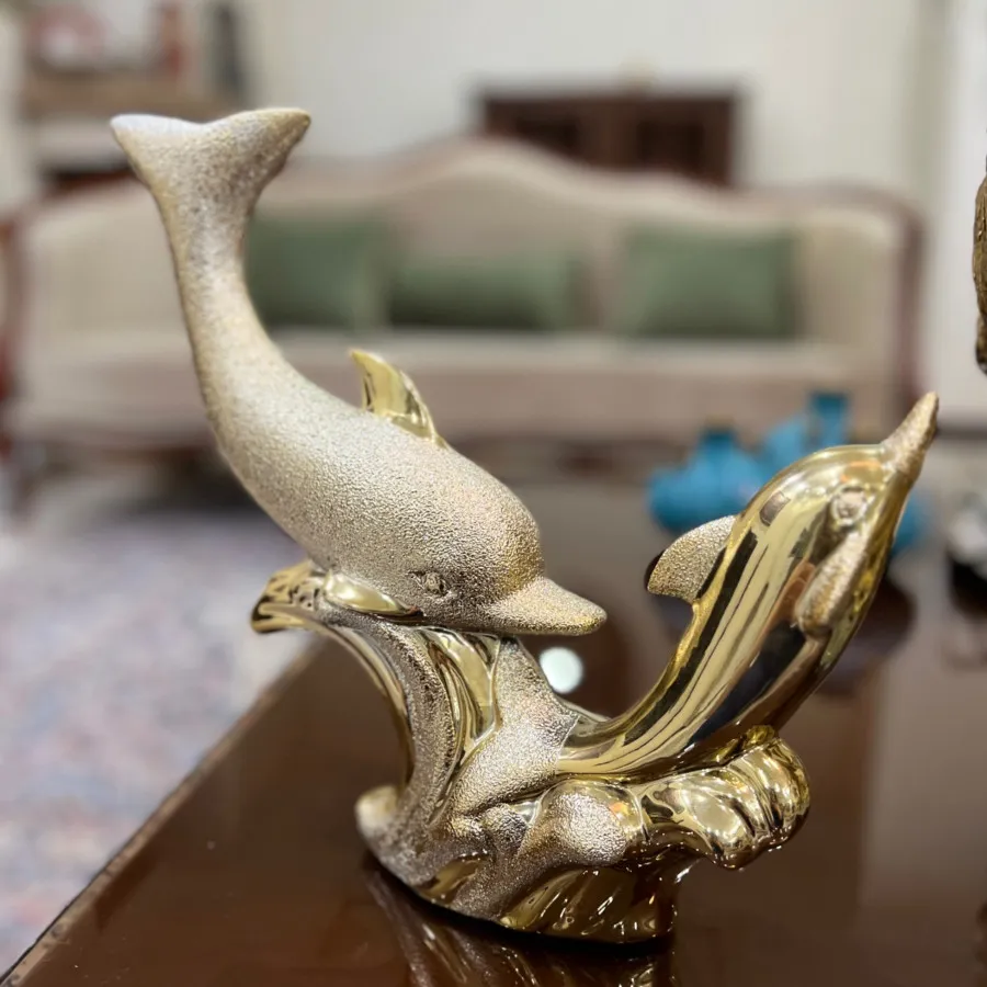 مجسمه دلفین