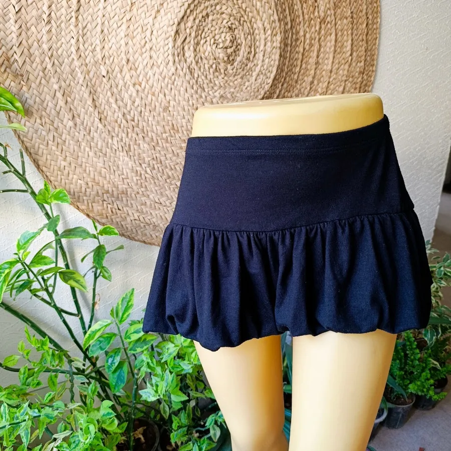 دامن کوتاه مشکی