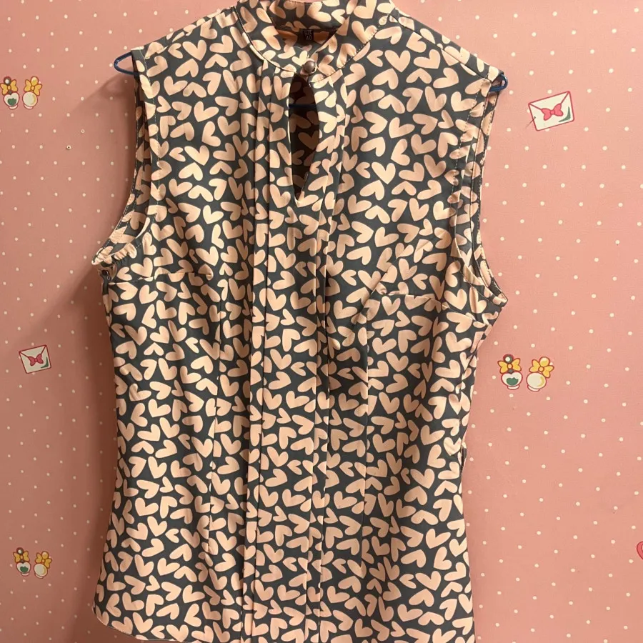 شومیز ( تاپ ) کرپ قلبی