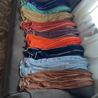 شال نخی و خنک تابستونی