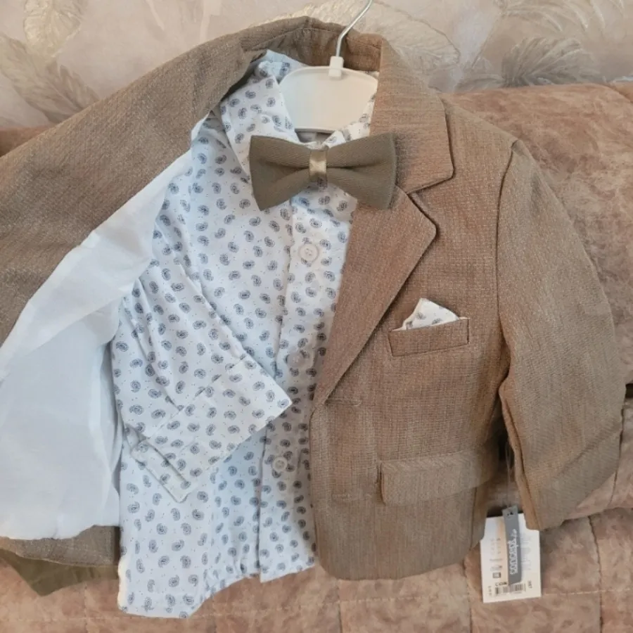 کت و شلوار و شومیز پسرانه