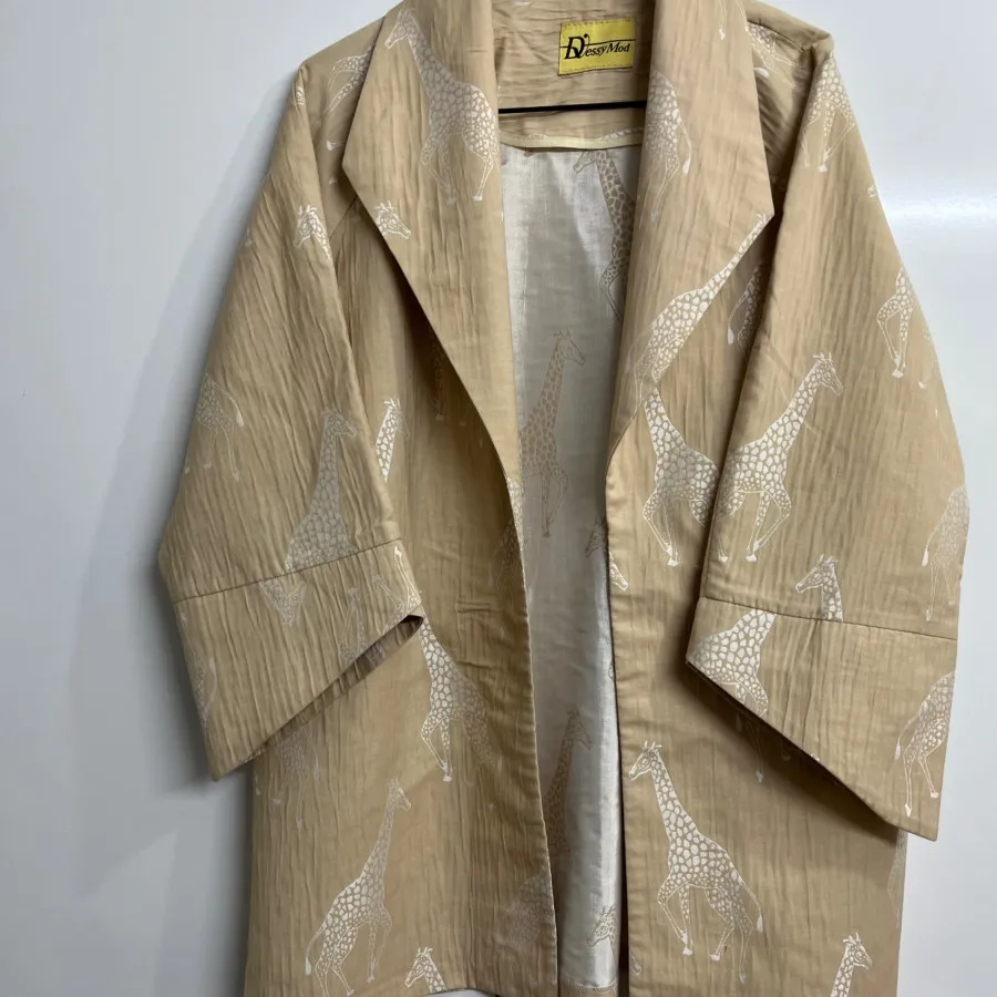 مانتو ژاکارد خنک