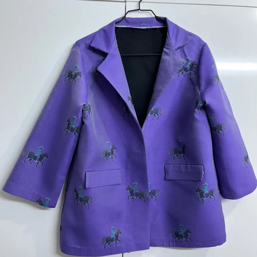 مانتو ژاکارد هرمس