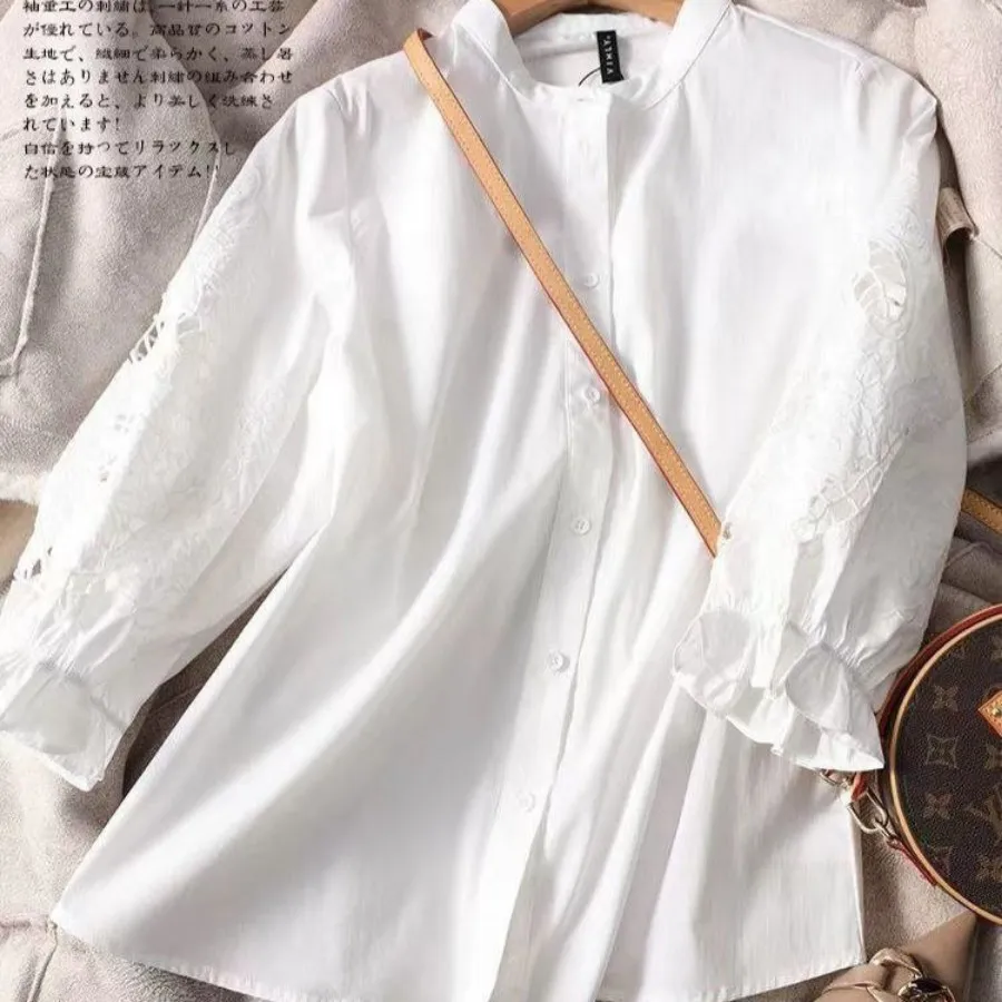 شومیزجنس کتان درجه یک