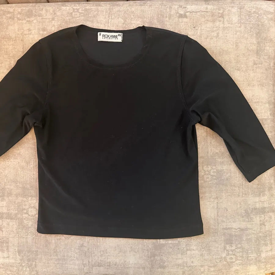 کراپ شیک مشکی