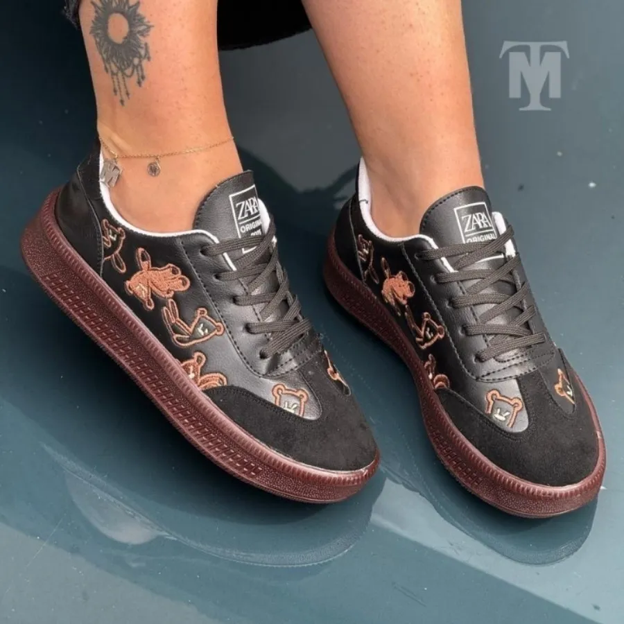 کفش کتانی مستر بین زارا