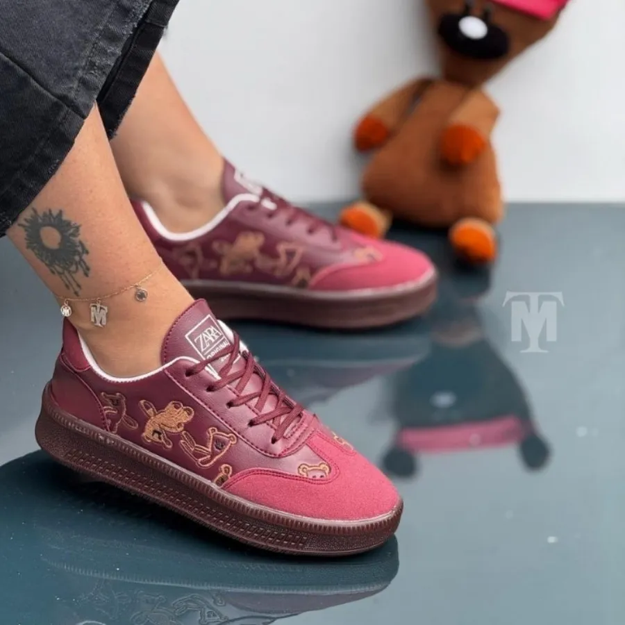 کفش کتانی مستر بین چری