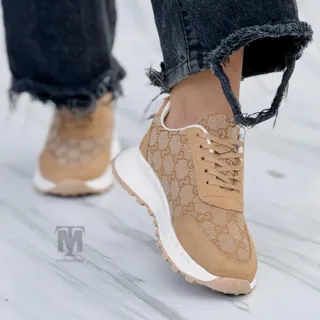 کفش کتانی گوچی جذاب