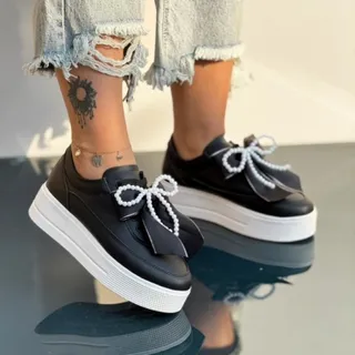 کفش کتونی شیک پاپیونی