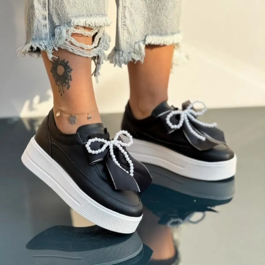 کفش کتونی شیک پاپیونی