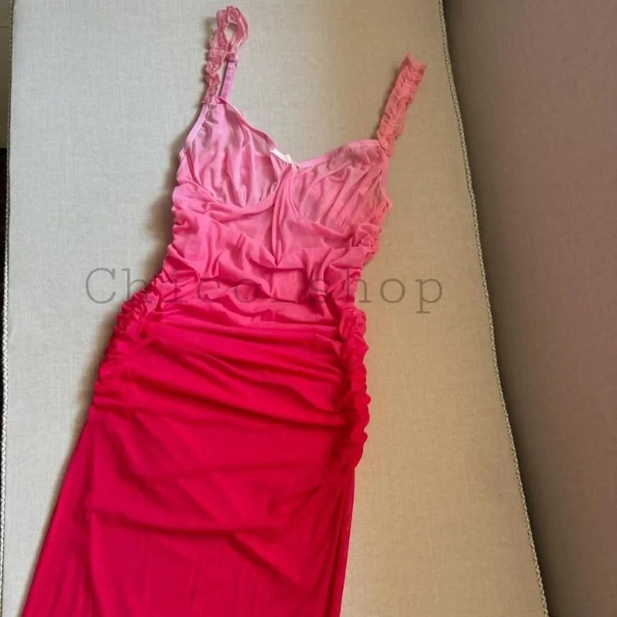 لباس خواب بلند آبرنگی جذب