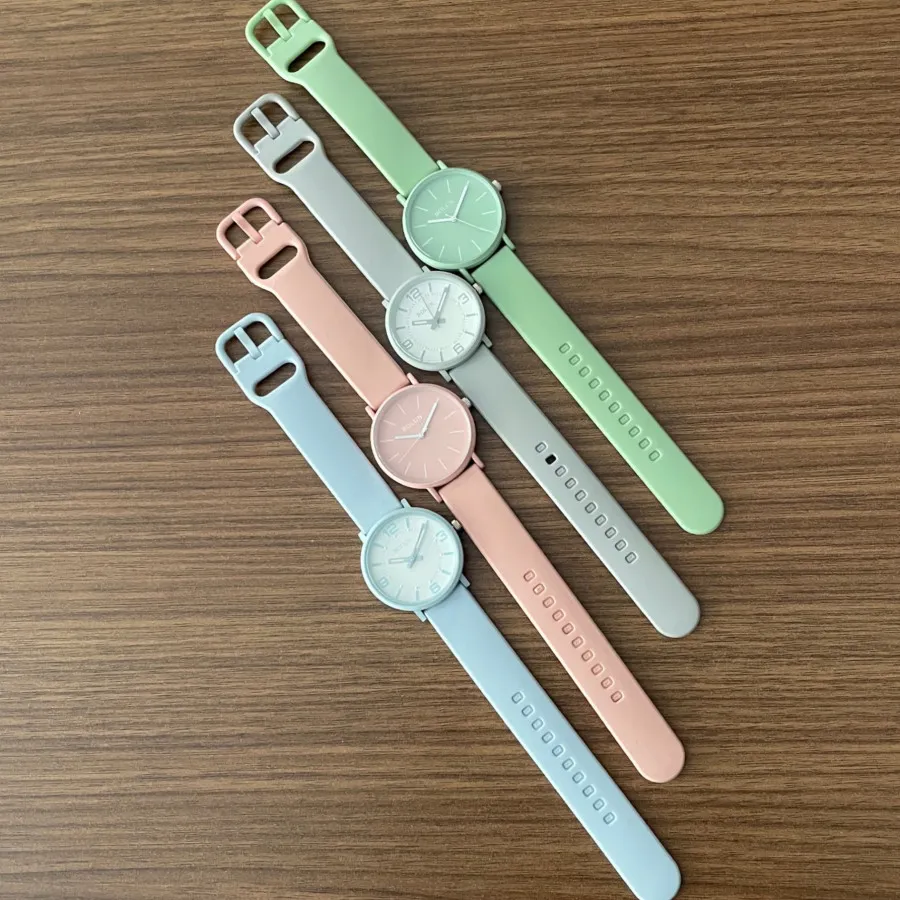 ساعت سیلیکونی bolun