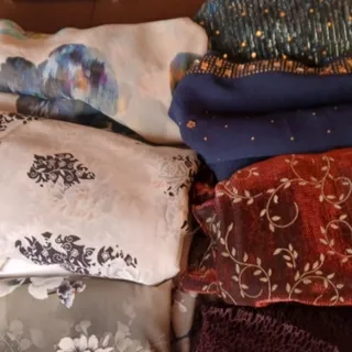 پارچه وشال مجلسی