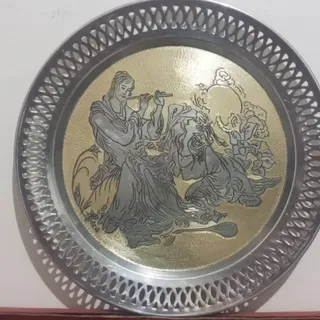 سینی ورشو قلم کاری