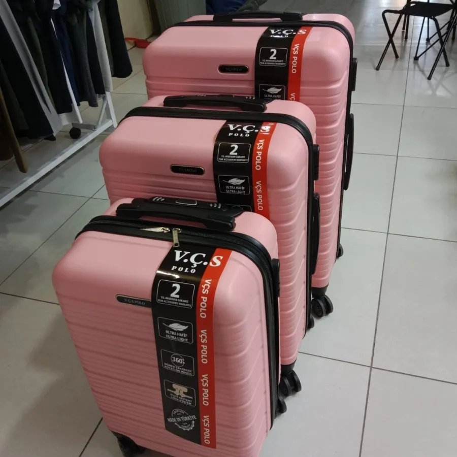 ست سه تکه چمدان poloترکیه