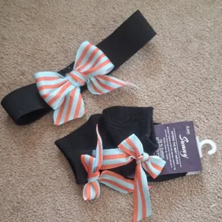 ست تل  و جوراب کودک