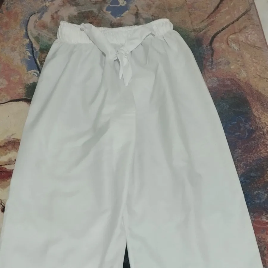 شلوار پارچه ای تابستانه