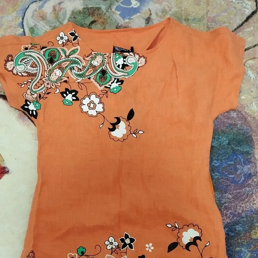 پیراهن تابستانی