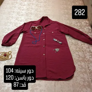 شومیز کشی .کد: 282