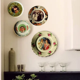 بشقاب کلکسیونی