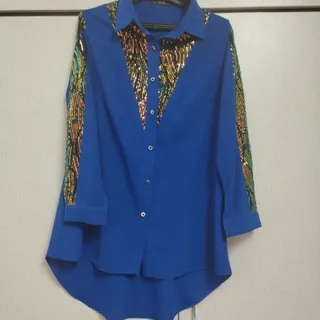 شومیز مجلسی پولکی 38-40