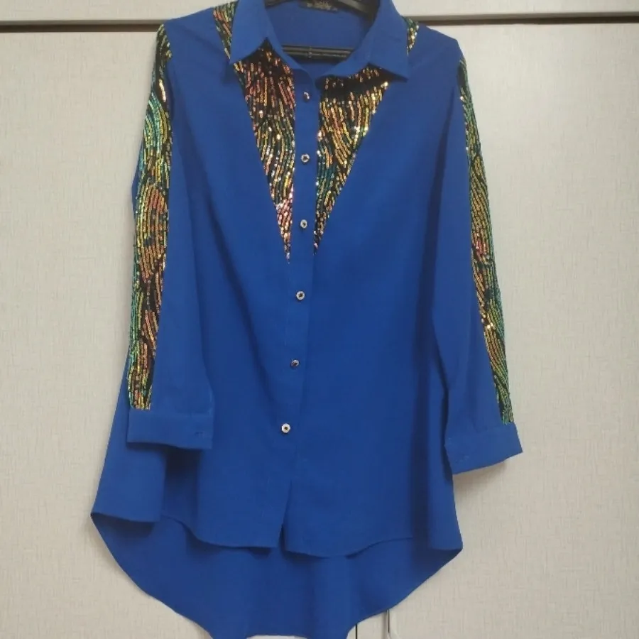 شومیز مجلسی پولکی 38-40