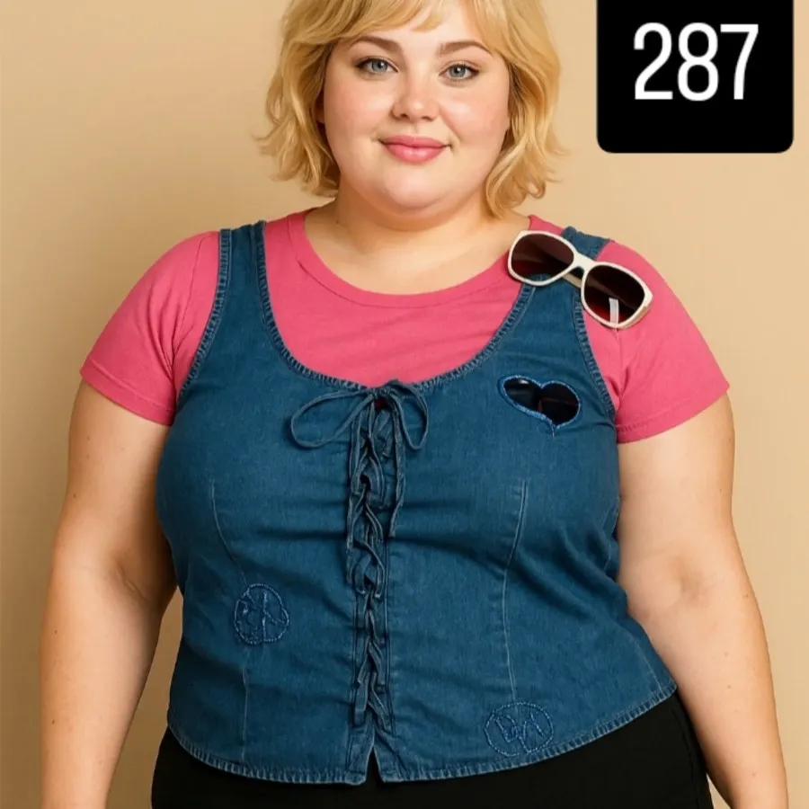 تاپ جین . کد: 287