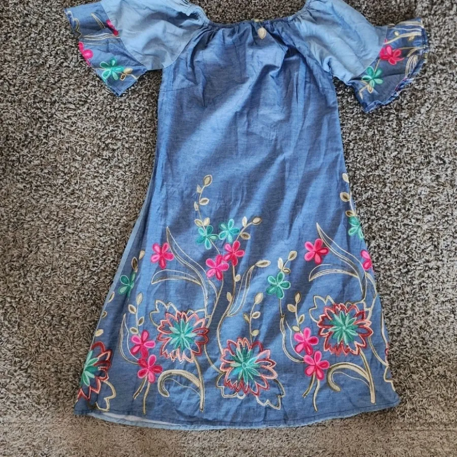 تونیک یقه دلبری گلدوزی