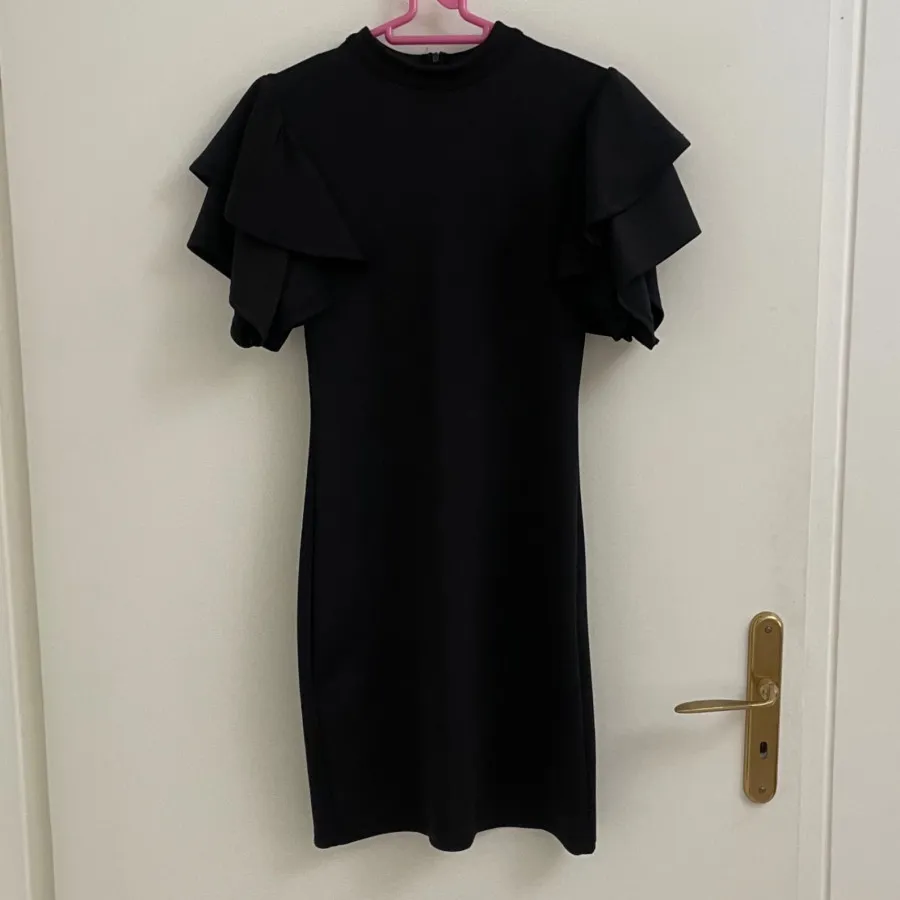 پیراهن مجلسی کوتاه مشکی