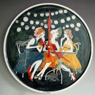 ساعت دیواری