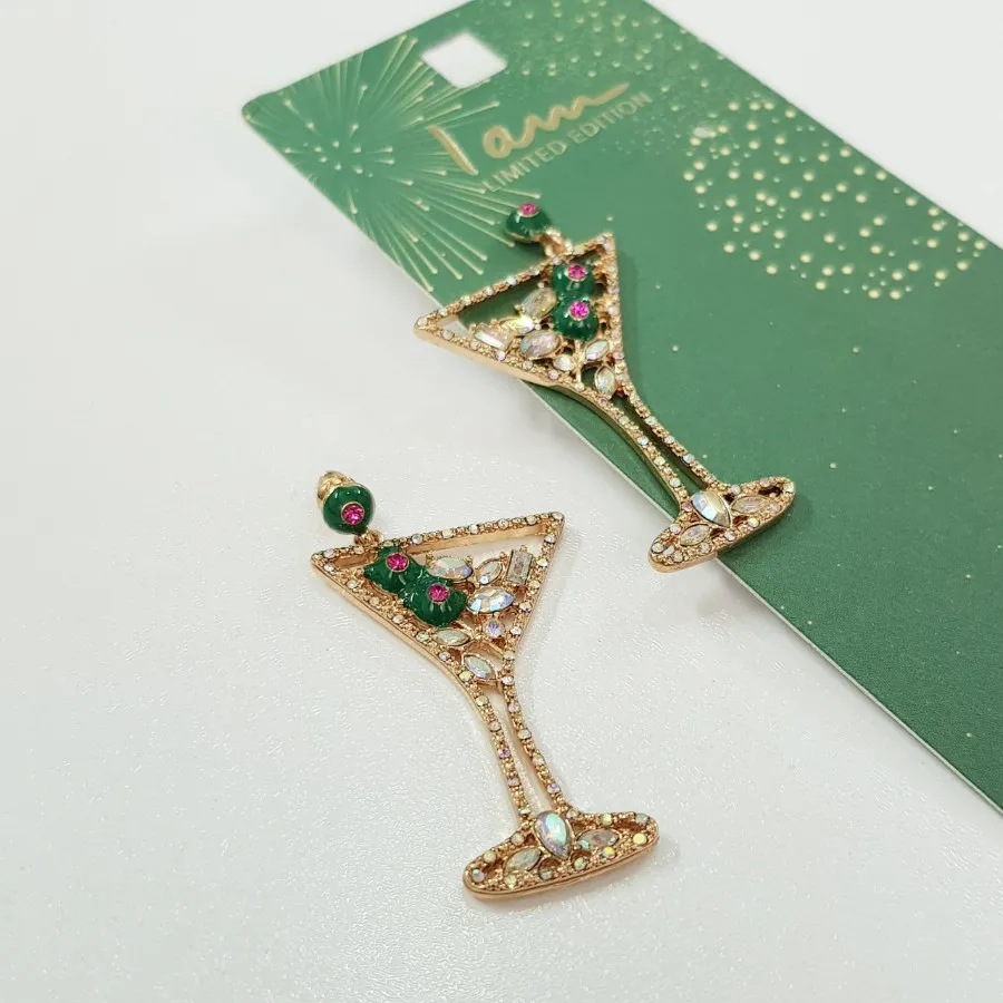 گوشواره مجلسی آویز جام