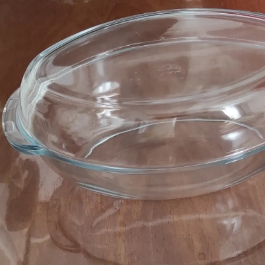 ظرف پیرکس درب دار کاربردی