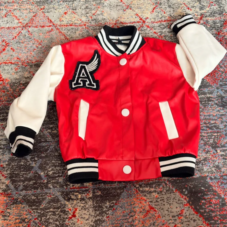 کت چرم پسرانه نو