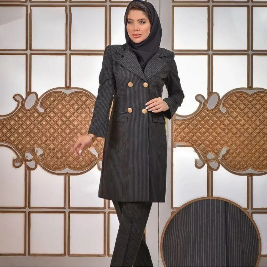 مانتوو شلوار اداری