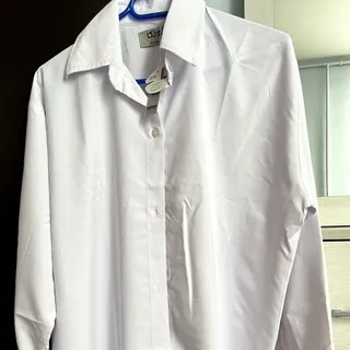 شومیز ساده سفید