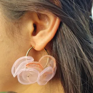 گوشواره توری وارداتی