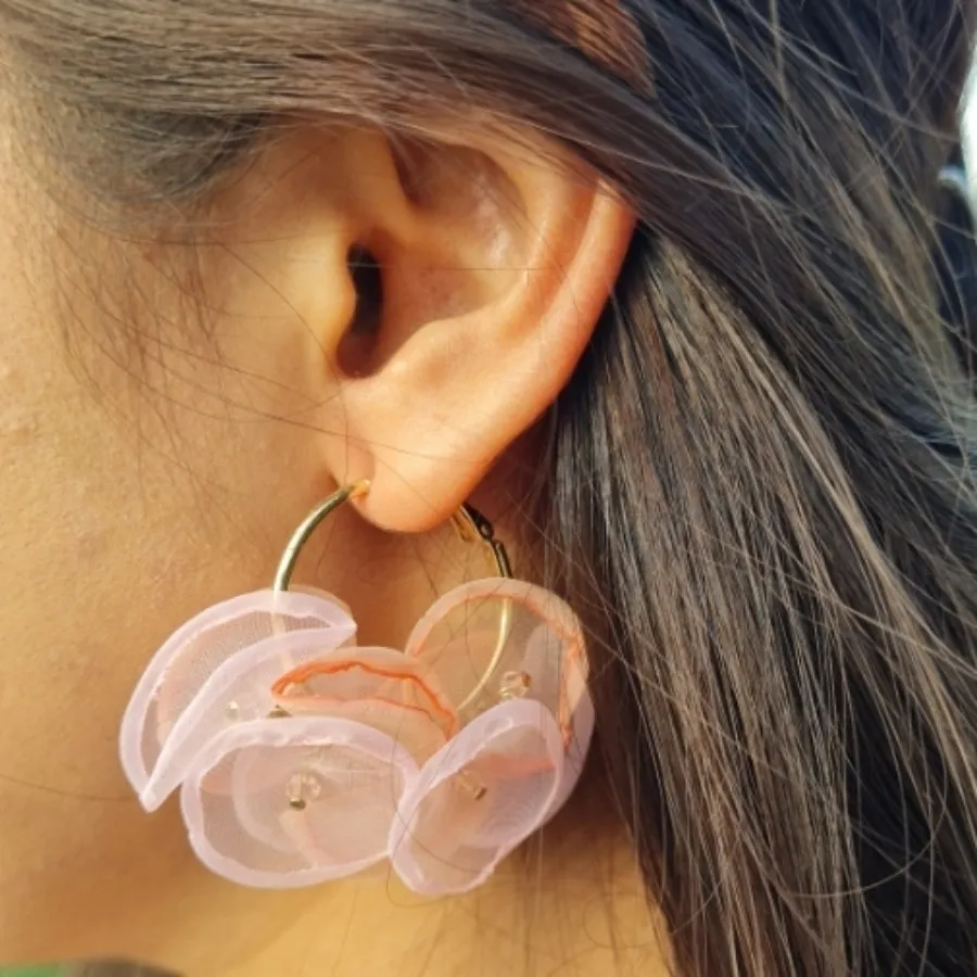 گوشواره توری وارداتی