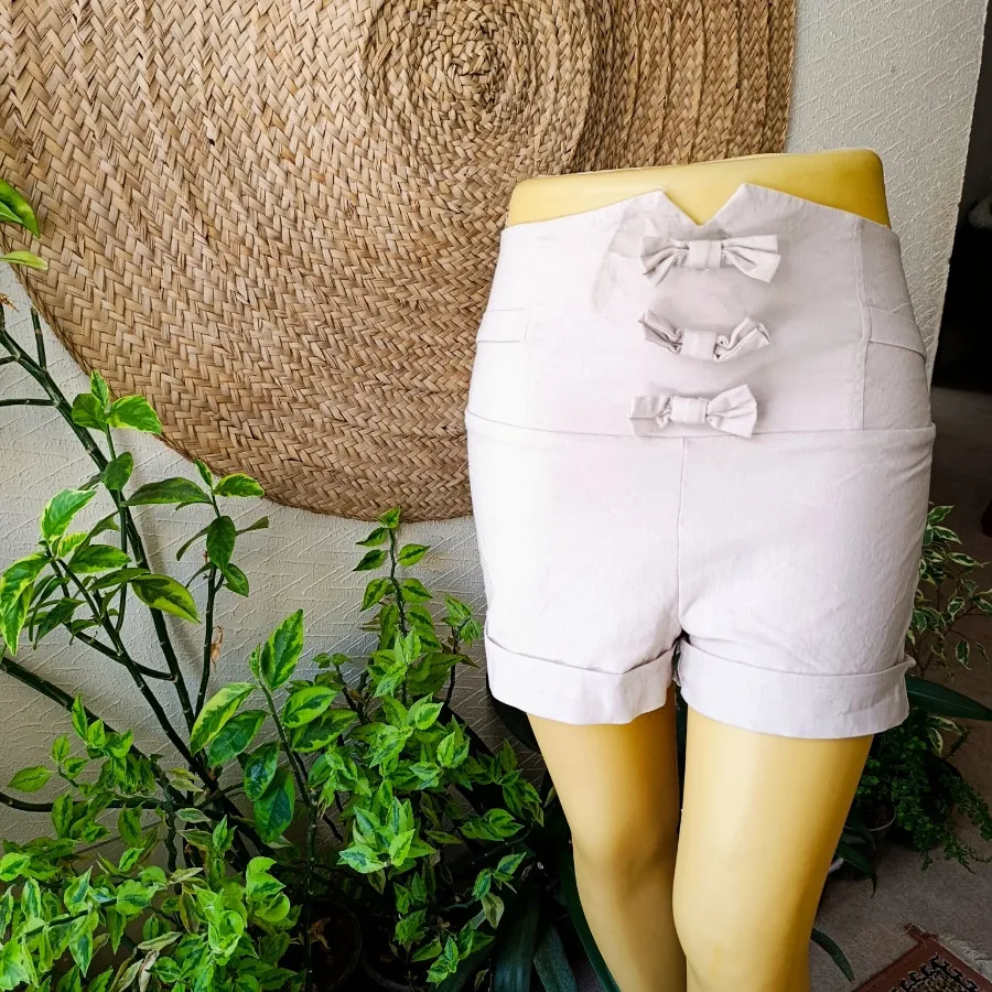 شلوارک کتون کش