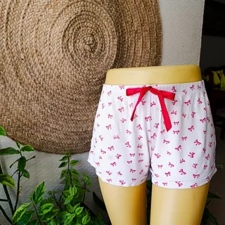 شلوارک نخی کشی