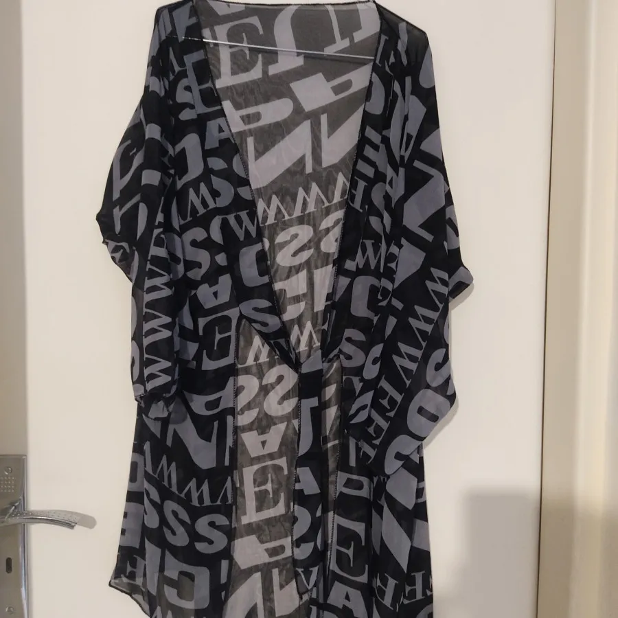 مانتو حریر تابستانی