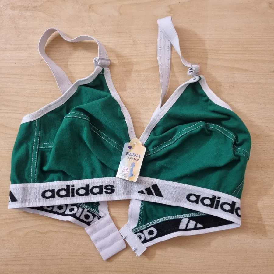 سوتین سبز نخی