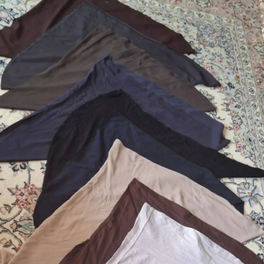 مقنعه بروجردی سایز 90