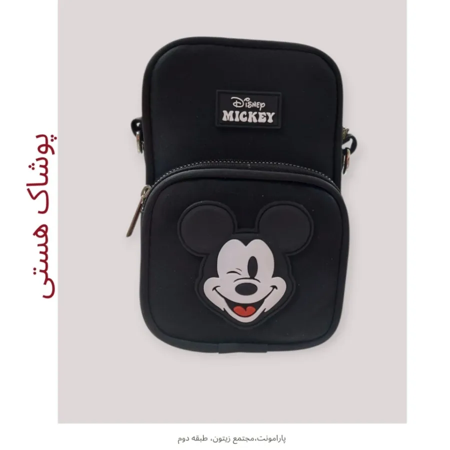 کیف دوشی پاسپورتی